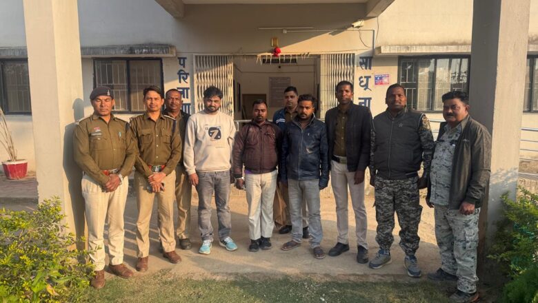 बलरामपुर : 125 किलो गांजा तस्करी का बड़ा खुलासा, बिहार से दबोचे गए मास्टरमाइंड समेत तीन आरोपित