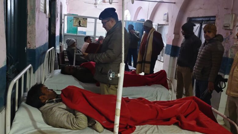 पुलिस मुठभेड़ में एक गौ तस्कर को लगी गोली, दो गिरफ्तार, एक फरार