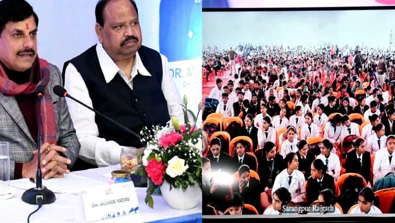 युवाओं के सपने साकार करते हुए हमारा देश आगे बढ़ें, यही हमारा संकल्प : मुख्यमंत्री डॉ. यादव