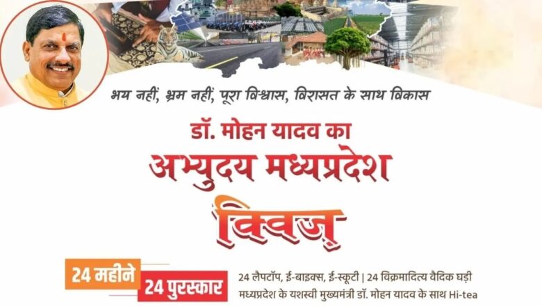 अभ्युदय मध्य प्रदेश क्विज के विजेताओं का मुख्यमंत्री मंगलवार को करेंगे सम्मान