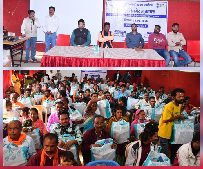 100 बेलमेटल हस्तशिल्पकारों को टूलकिट वितरण, आत्मनिर्भरता की दिशा में कदम