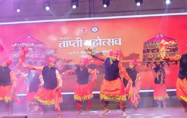 बैतूलः मुलताई में ताप्ती महोत्सव का भव्य शुभारंभ, लोक नृत्य और भक्ति गायन ने बांधा समां