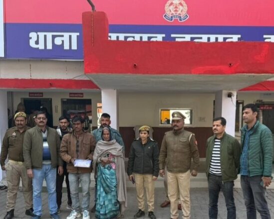 नारकोटिक्स और नवाबाद थाना पुलिस की संयुक्त टीम ने पकड़ी एक करोड़ की मॉर्फिन