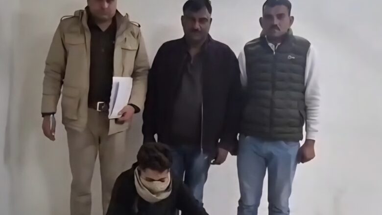 यमुनानगर पुलिस की बड़ी कार्रवाई, हेरोइन के साथ एक तस्कर गिरफ्तार