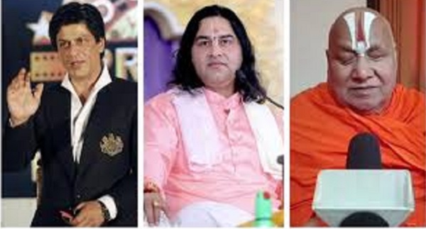 शाहरुख को रामभद्राचार्य ने बताया देशद्रोही, संगीत सोम ने कहा गद्दार