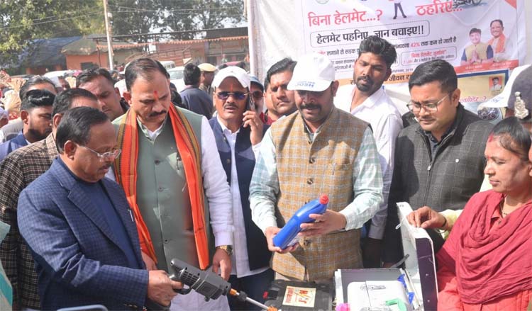 रायपुर में आदिम जाति विकास मंत्री नेताम ने शुरू की ‘जोश’ पहल