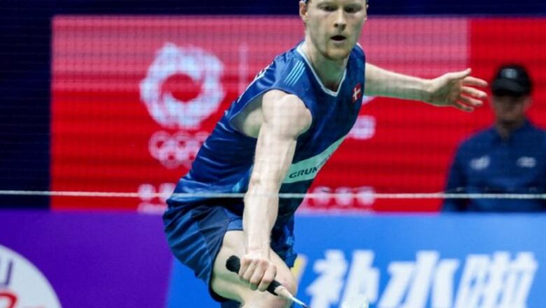 इंडिया ओपन बैडमिंटन: दिल्ली में प्रदूषण के कारण एंडर्स एंटोनसेन ने टूर्नामेंट से नाम वापस लिया