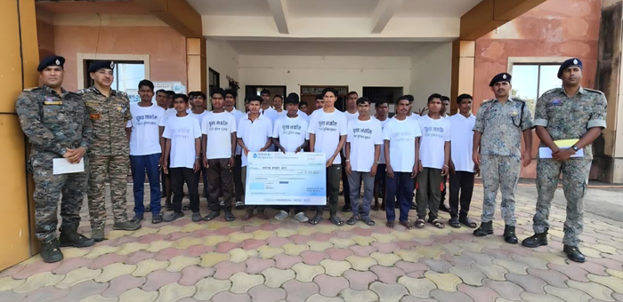 छत्तीसगढ़ के सुकमा में 29 नक्सलियों ने किया आत्मसमर्पण