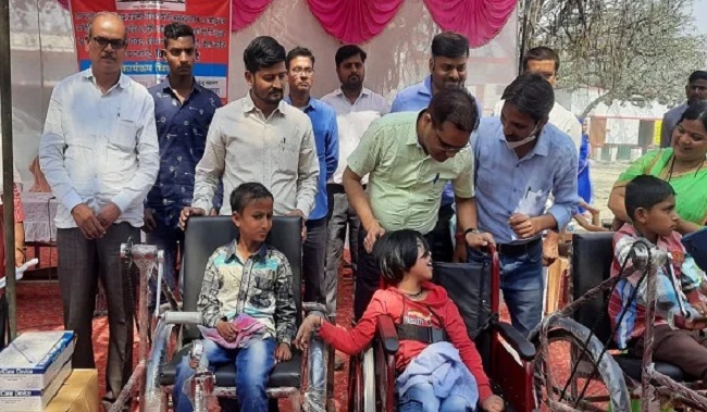 मप्र: दिव्यांग बच्चों की पहचान के लिये जिला स्तर पर आयोजित होंगे शिविर