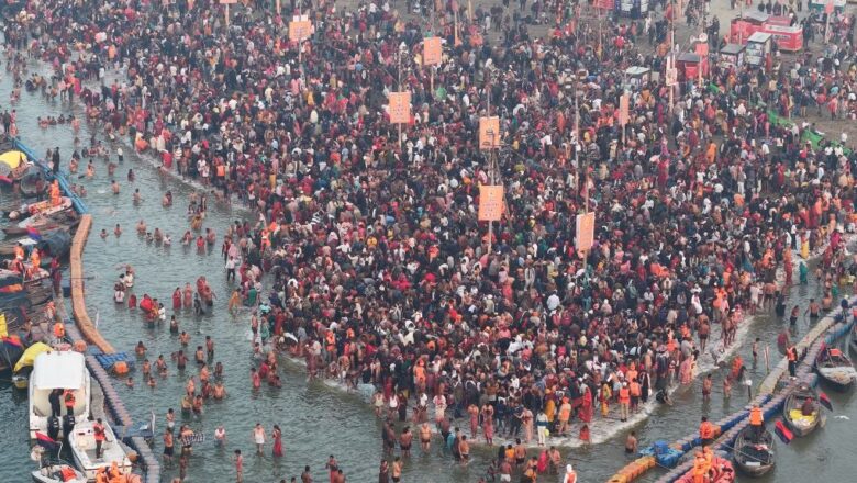 मकर संक्रांति व एकादशी पर अयोध्या लेकर काशी व प्रयागराज में करोड़ाें भक्तों ने लगाई डुबकी, कल के लिए विशेष प्रबंध