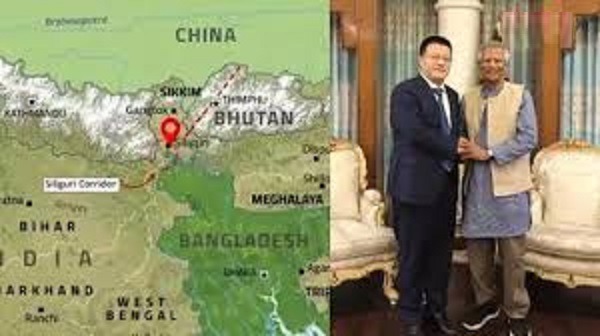 बांग्लादेश में भारत विरोधी खुलासा, चीनी राजदूत को ‘चिकन नेक’ के पास लेकर गई यूनुस सरकार