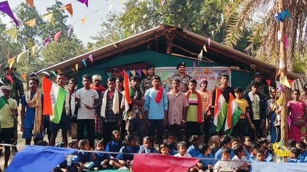 छत्तीसगढ़ के बस्तर क्षेत्र में आजादी के बाद 41 गांवों में पहली बार मनाया जा रहा गणतंत्र दिवस