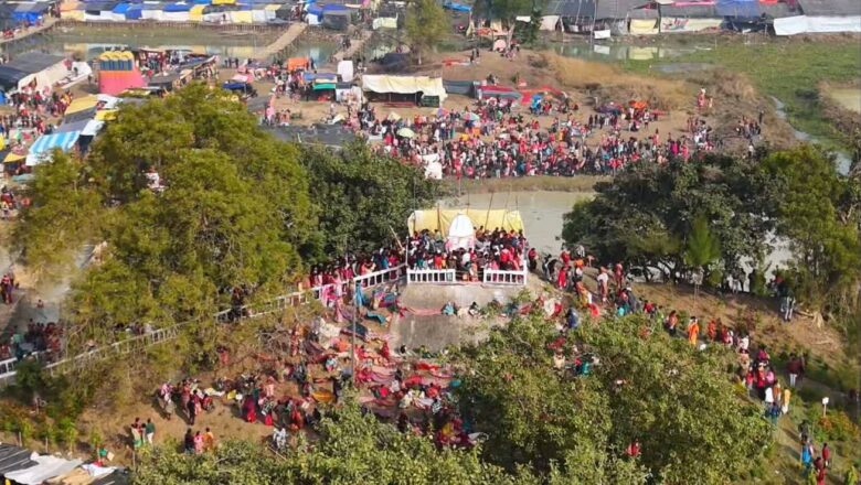 मेदिनीपुर में ऐतिहासिक ‘तुलसी चारा’ उत्सव की धूम