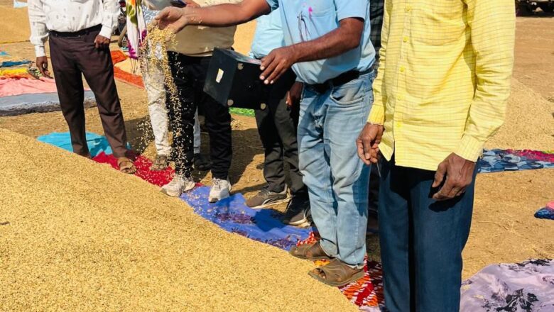 धान उपार्जन में लापरवाही, महिला खाद्य निरीक्षक मगरलोड निलंबित