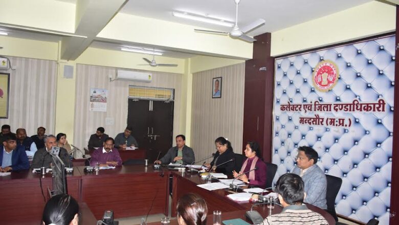 संकल्प से समाधान अभियान में 106 योजनाओं का लाभ पंचायत-वार्ड स्तर पर मिलेगा : कलेक्टर