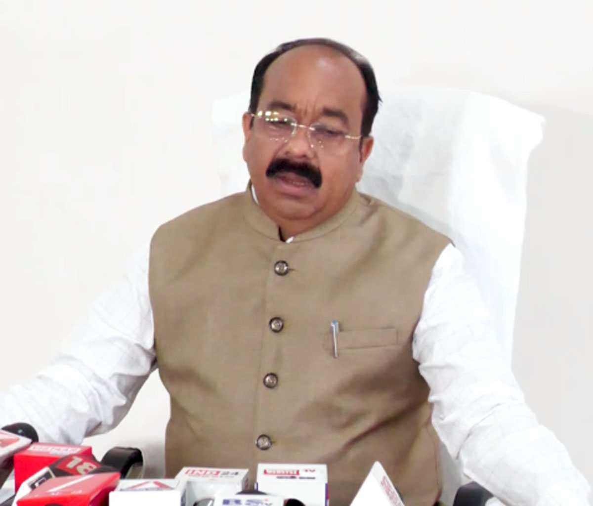 कांग्रेस ने नक्सल उन्मूलन पर कभी नहीं बनाया रोडमैप: उप मुख्यमंत्री अरुण साव ने लगाए आरोप