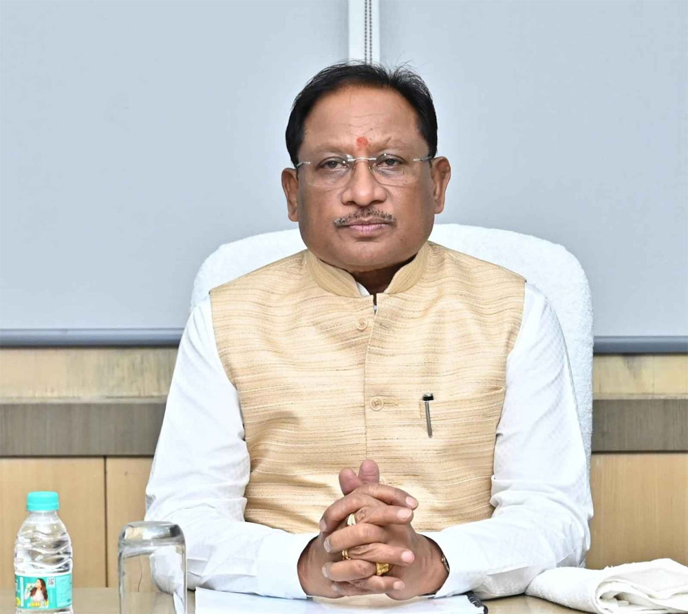 मुख्यमंत्री साय का कांकेर, रायगढ़ और अन्य जिलों का दौरा