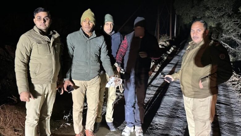 रेलवे कर्मचारी की हत्या, दोस्त गिरफ्तार