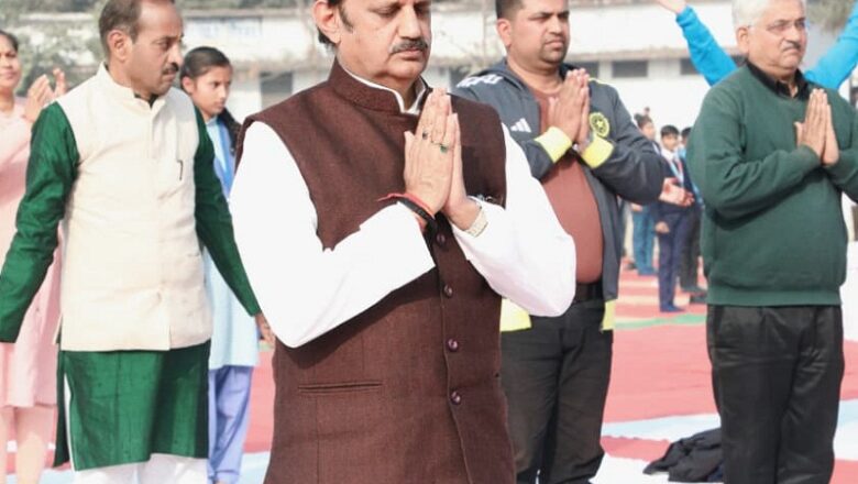 स्वस्थ शरीर में स्वस्थ मन का होता है वास : उप मुख्यमंत्री शुक्ल