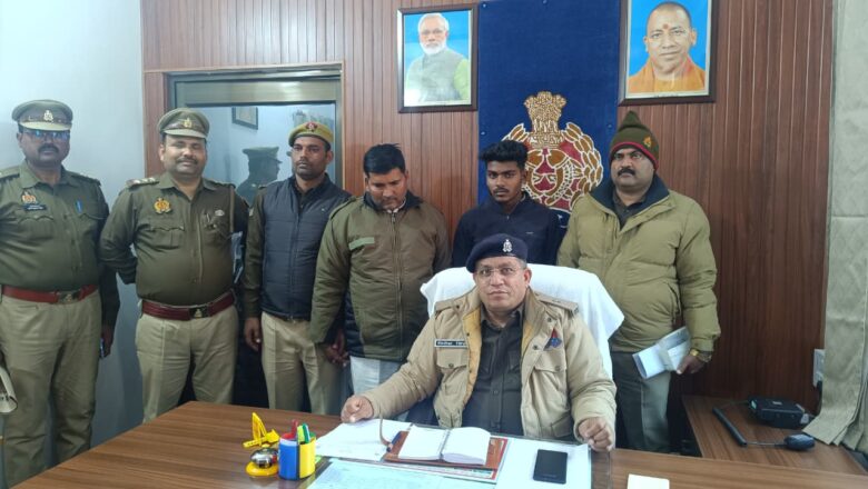 मीरजापुर में अंतरराज्यीय गांजा तस्करों की गिरफ्तारी