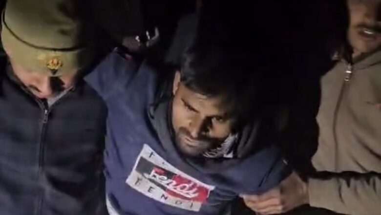 पुलिस मुठभेड़ में गौकशी के दो आरोपी गिरफ्तार, एक के पैर में लगी गोली