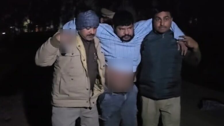 फिरोजाबाद में मुठभेड़ के दौरान दो शातिर चोर गिरफ्तार, एक घायल