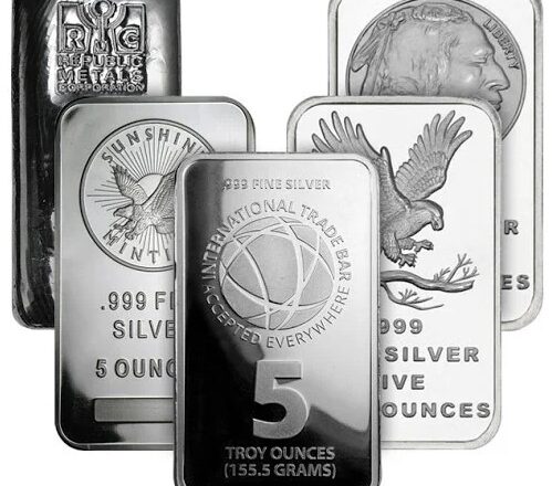 सर्राफा बाजार में चांदी के भाव में मामूली गिरावट