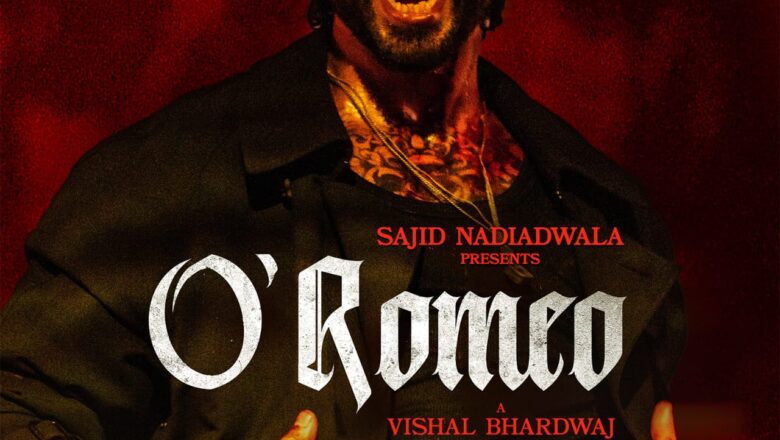 ‘ओ रोमियो’ का मोशन पोस्टर आया सामने