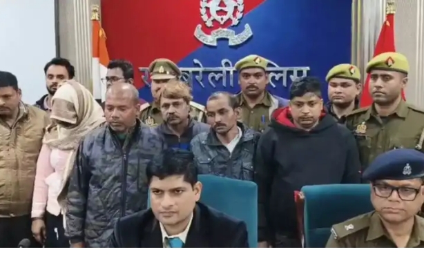 पुलिस ने ‘गूगल गैंग’ के सदस्यों को किया गिरफ्तार, मंदिरों में करते थे चोरी