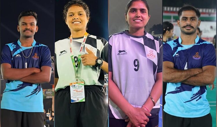 वर्दी में प्रहरी, मैदान में जांबाज: सीनियर नेशनल खो-खो में सुरक्षा व पुलिस बलों की दिखी दमदार मौजूदगी