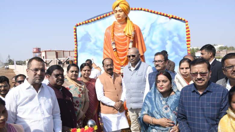 कुरूद नगर पालिका का हुआ लोकार्पण