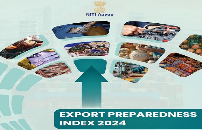 नीति आयोग के चौथे निर्यात तैयारी सूचकांक में महाराष्ट्र शीर्ष पर