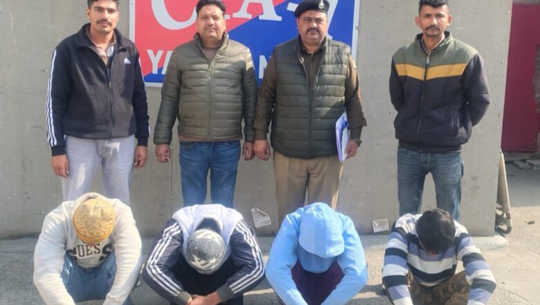 यमुनानगर पुलिस ने मोटर वायर चोरी गिरोह का पर्दाफाश, 18 मामलों का किया खुलासा