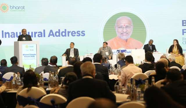 जलवायु कार्रवाई भारत के विकास के लिए रणनीतिक अवसरः उपराष्ट्रपति