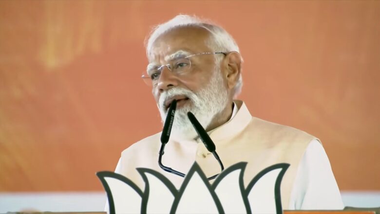 बंगाल का विकास तृणमूल के विदाई और भाजपा के आगमन पर निर्भर: प्रधानमंत्री नरेन्द्र मोदी