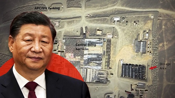 सैटेलाइट इमेजरी ने खोली चीन की पोल, विवादित क्षेत्र में करा रहा पक्का निर्माण कार्य