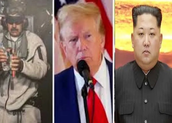 वेनेजुएला में अमेरिकी ऐक्शन से घबराया तानाशाह किम जोंग? मिसाइल का किया परीक्षण