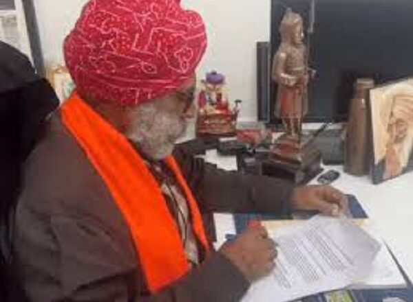 68 साल के विधायक फूलसिंह मीणा ने दी परीक्षा, किस विषय से कर रहे हैं एमए?