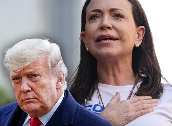 ट्रंप के फैसले को बदलने में जुटीं वेनेजुएला की विपक्षी नेता मचाडो?