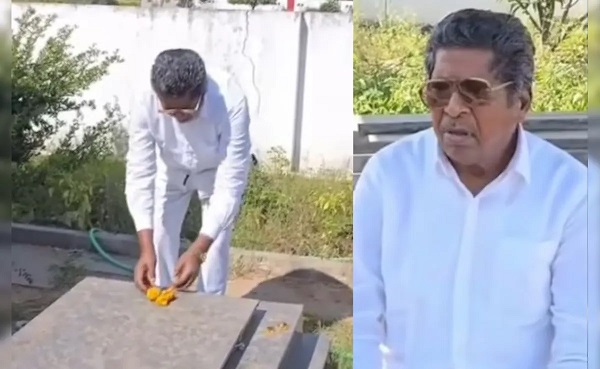 एक शख्स ने सचमुच खोद दी अपनी ही कब्र, लाखों खर्च कर बनवाया अपना मकबरा