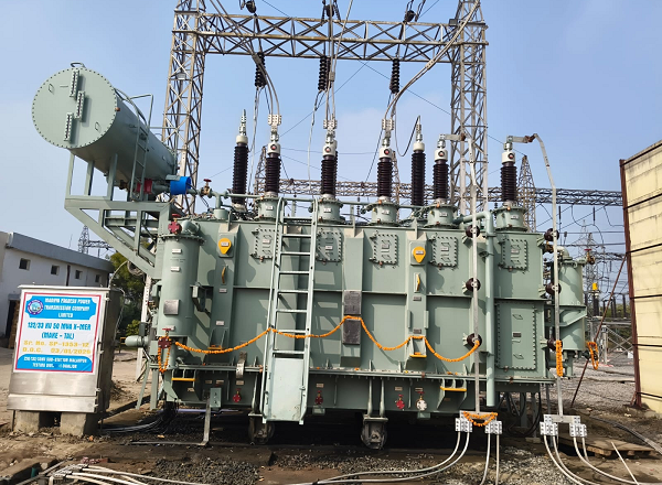 प्रदेश के विशेषज्ञ ट्रांसको इंजीनियर्स ने रिकॉर्ड समय में 50 एमवीए पॉवर ट्रांसफार्मर को किया ऊर्जीकृत