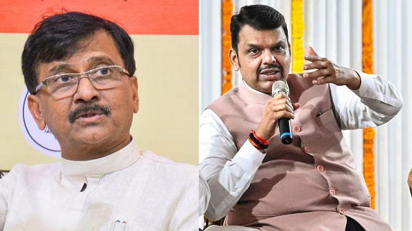 राउत बोले- 10 मिनट में बंद करा सकते हैं मुंबई, तो फडणवीस बोले-गीदड़ भभकी