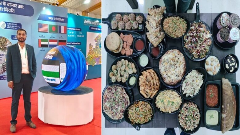 फिटनेस टेस्ट में फेल, फिर मिलेट्स से जीता विश्व बाजार, ये है शुभम तिवारी की प्रेरक कहानी