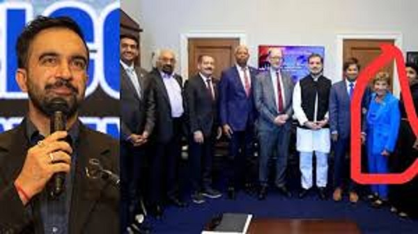 राहुल गांधी की भारत विरोधी टोली; उमर खालिद को लेकर US सांसदों के पत्र पर BJP