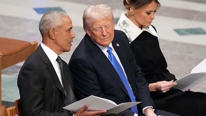 AI वीडियो शेयर कर ट्रंप फिर विवादों में, ओबामा दंपति को बंदर दिखाने पर मचा राजनीतिक तूफान