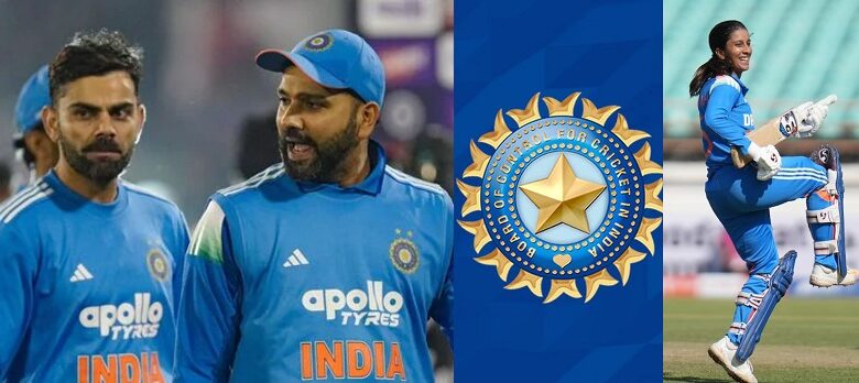 बीसीसीआई केंद्रीय अनुबंध 2025-26: रोहित-कोहली ग्रेड बी में, ग्रेड ए+ श्रेणी खत्म, जेमिमा रोड्रिग्स को ग्रेड-ए में पदोन्नति