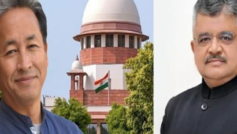 SG तुषार मेहता बोले- SC को महात्मा गांधी से नहीं करनी चाहिए सोनम वांगचुक की तुलना