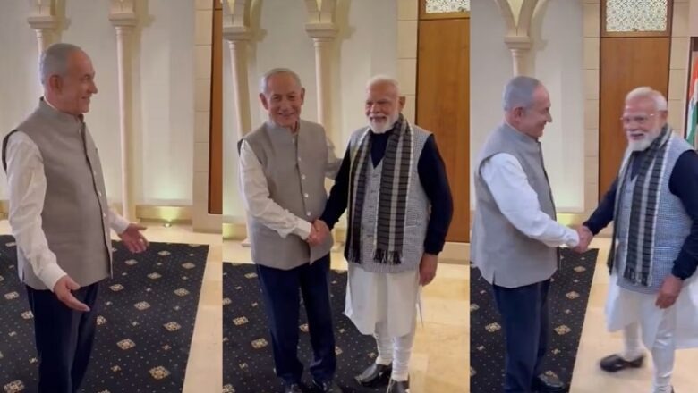 नेतन्याहू ने रात्रिभोज में पारंपरिक भारतीय परिधान पहनकर PM मोदी को चौकाया