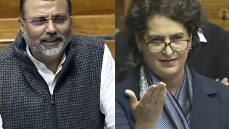 निशिकांत दुबे के नेहरू-गांधी परिवार पर विवादित बयान पर भड़का विपक्ष…. संसद में जमकर हुआ हंगामा…