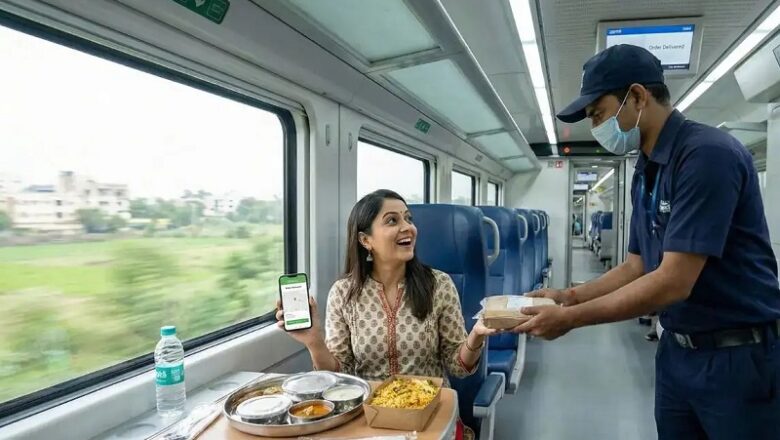 ट्रेनों में यात्रियों को अब सीट पर मिलेगा गर्म-ताजा खाना…. नई ऑनलाइन भोजन बुकिंग सेवा शुरू